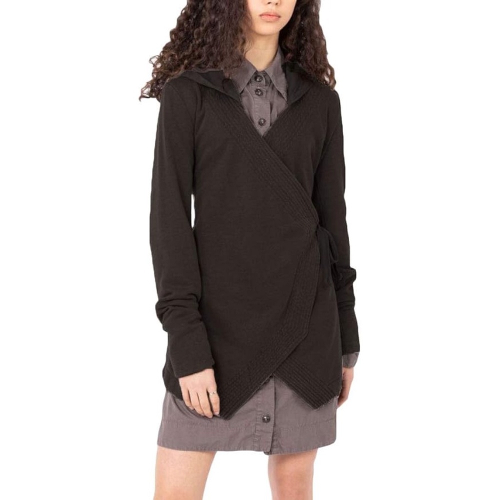 Prairie Underground - Hemp Karate Hoodie - Large